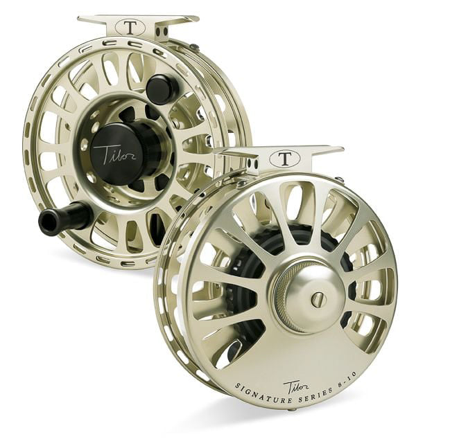 Tibor Signature Series Fly Reel - Feather Craft Fly Fishing