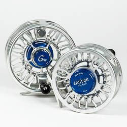 Galvan Grip Fly Reels - Feather Craft Fly Fishing