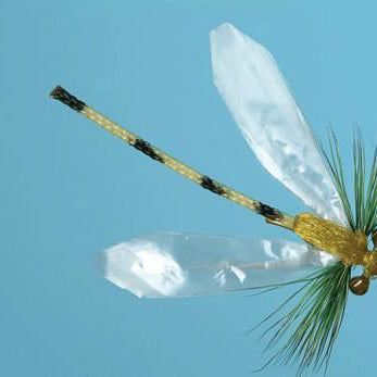 Stalcup Deer Hair Damsel - Feather Craft Fly Fishing
