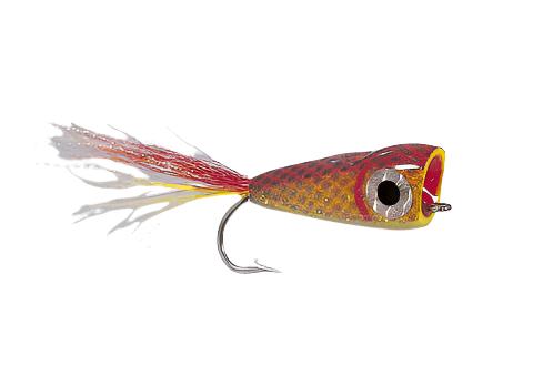 Bubble-Head Popper - Feather Craft Fly Fishing
