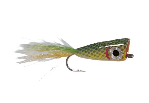 Bubble-Head Popper - Feather Craft Fly Fishing