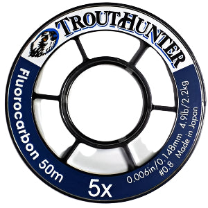 Trout Hunter Fluorocarbon Tippet Material - Feather Craft Fly Fishing