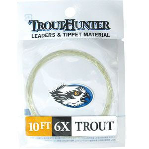Trout Hunter "Trout" Knotless Tapered Leaders - Feather Craft Fly Fishing