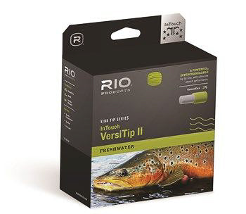 Rio In Touch "Versitip Ii" Fly Line - Feather Craft Fly Fishing