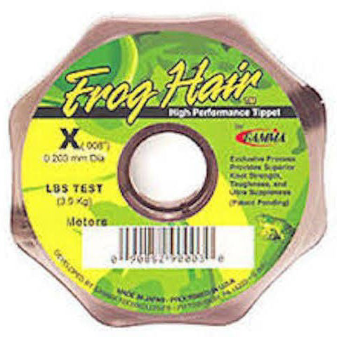 Frog Hair High Performance Tippet Material - Feather Craft Fly Fishing