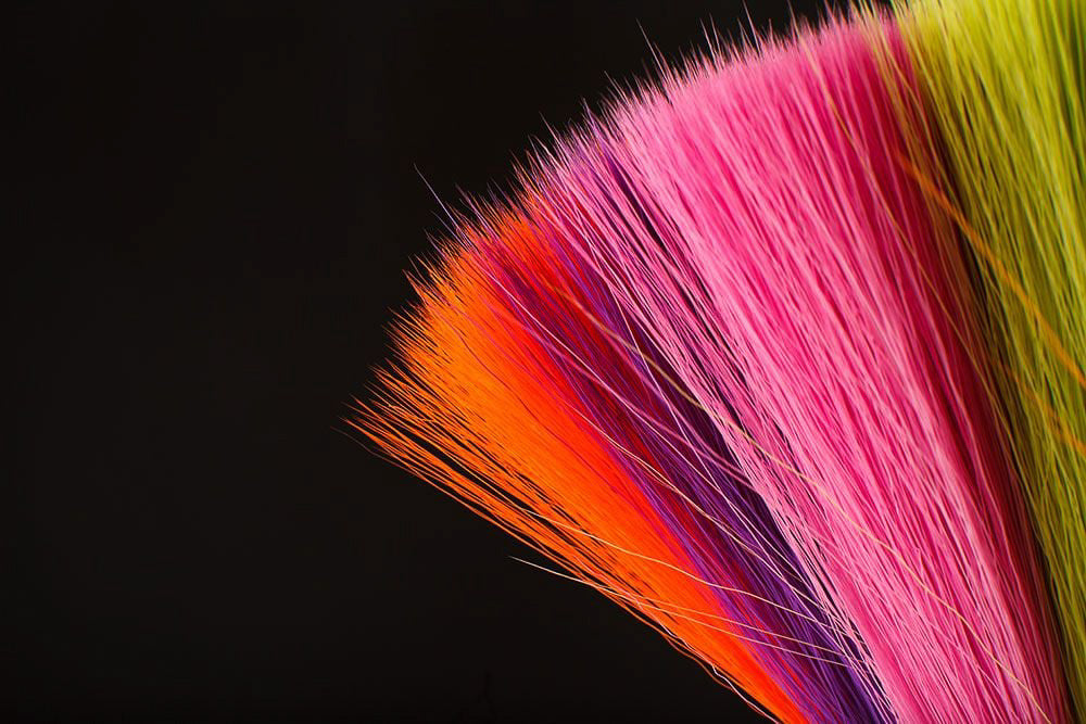 Fish Skull Faux Bucktail - Feather Craft Fly Fishing