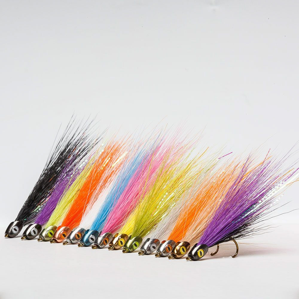 Fish Skull Faux Bucktail - Feather Craft Fly Fishing