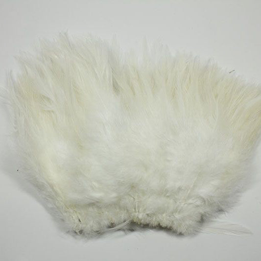 Strung 3"-5" China Saddle Hackle For Popper Tails - Feather Craft Fly Fishing