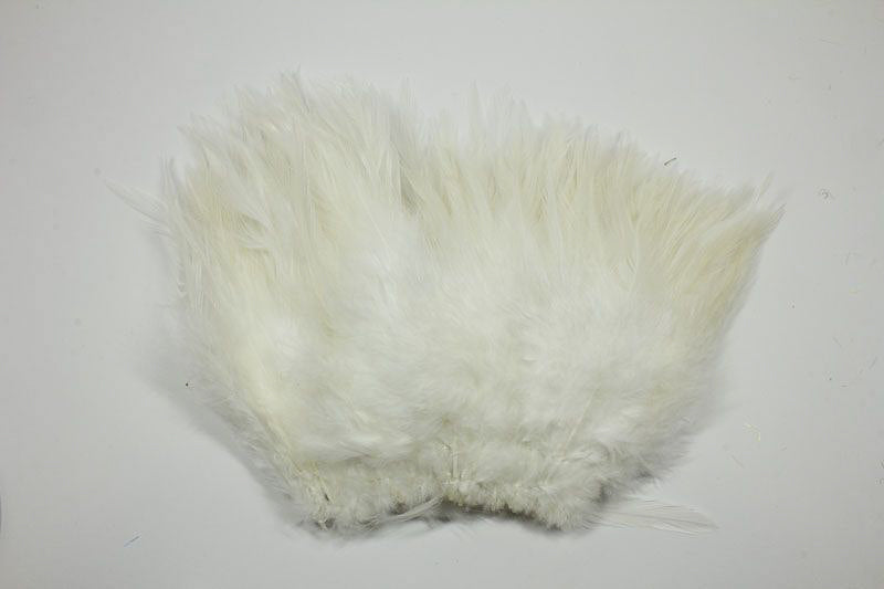 Strung 3"-5" China Saddle Hackle For Popper Tails - Feather Craft Fly Fishing