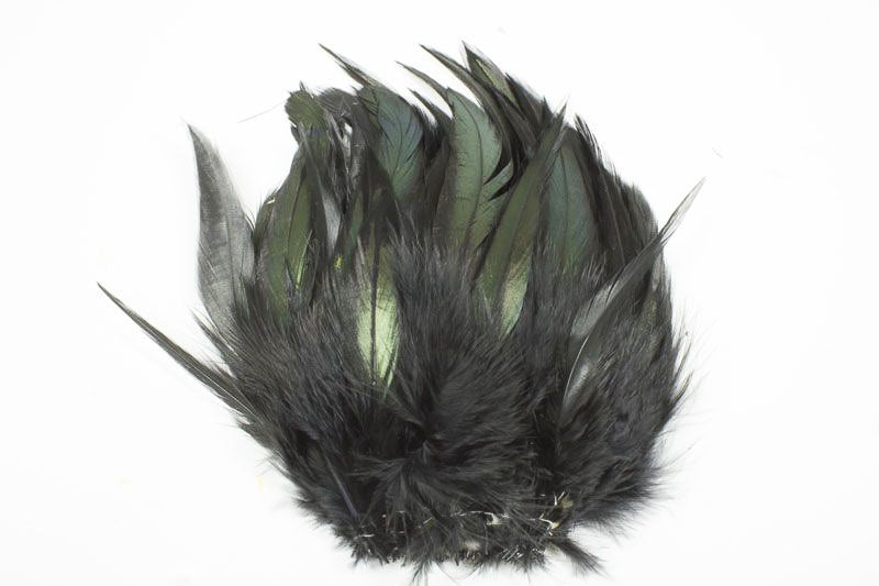 Strung 3"-5" China Saddle Hackle For Popper Tails - Feather Craft Fly Fishing