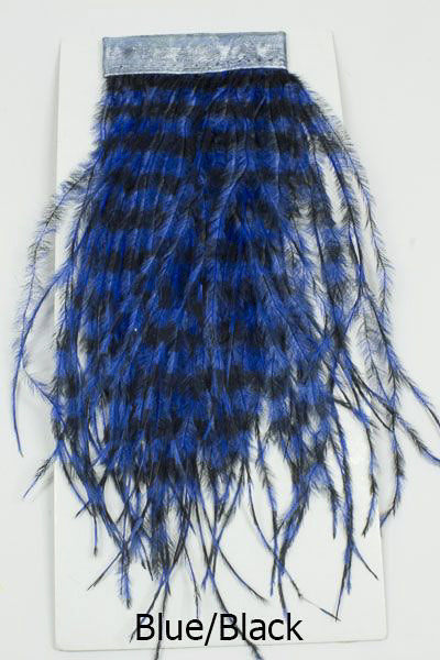 Mfc Strung Ostrich Herl - Barred - Feather Craft Fly Fishing
