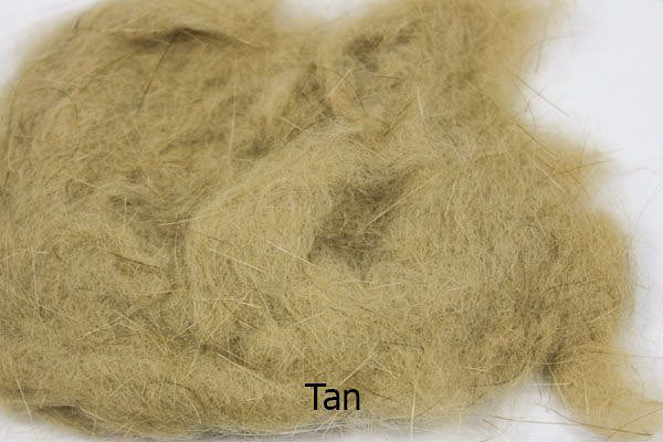 Wapsi 100% Beaver Belly Dubbing - Feather Craft Fly Fishing