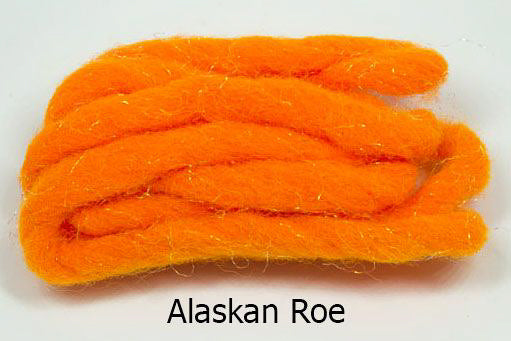 Glo Bugs Bling Yarn - Feather Craft Fly Fishing