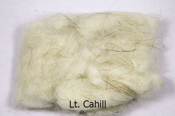 Wapsi 100% Beaver Belly Dubbing - Feather Craft Fly Fishing