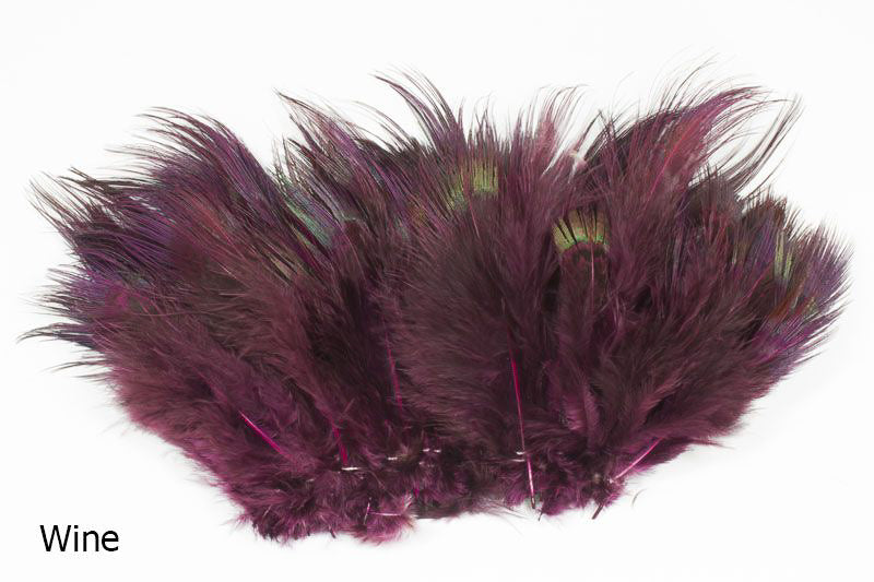 Strung Ringneck Pheasant Rump - Feather Craft Fly Fishing