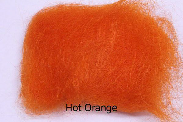 Wapsi Angora Goat Dubbing - Feather Craft Fly Fishing