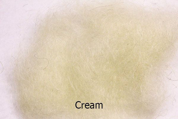 Wapsi Angora Goat Dubbing - Feather Craft Fly Fishing