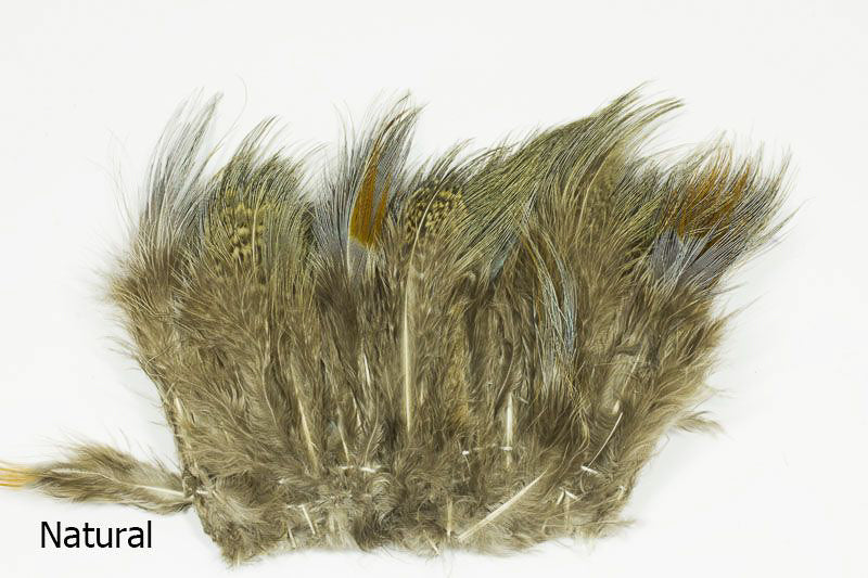 Strung Ringneck Pheasant Rump - Feather Craft Fly Fishing