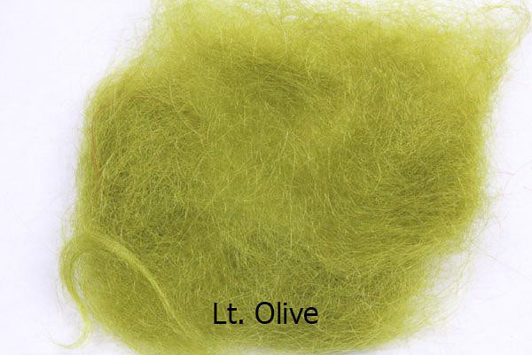 Wapsi Angora Goat Dubbing - Feather Craft Fly Fishing