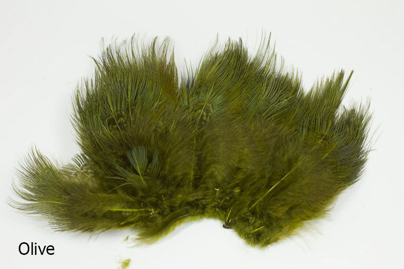 Strung Ringneck Pheasant Rump - Feather Craft Fly Fishing