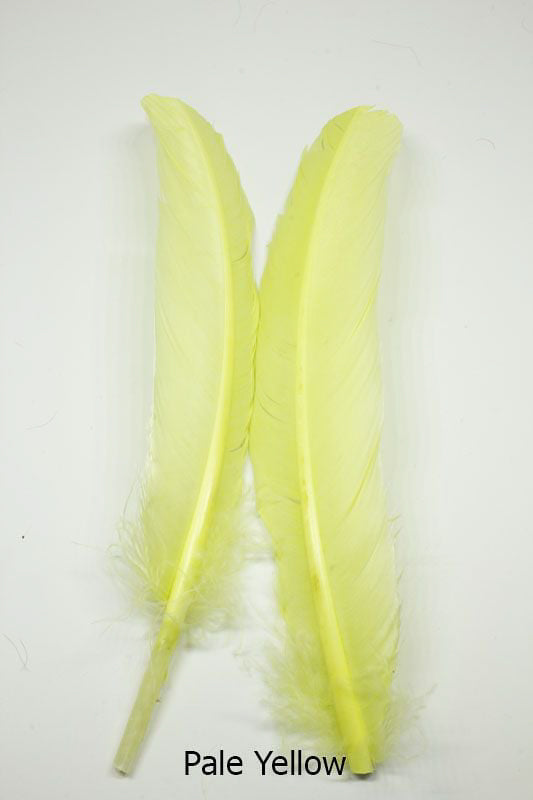 Feather Craft Dyed Turkey Rounds - Feather Craft Fly Fishing