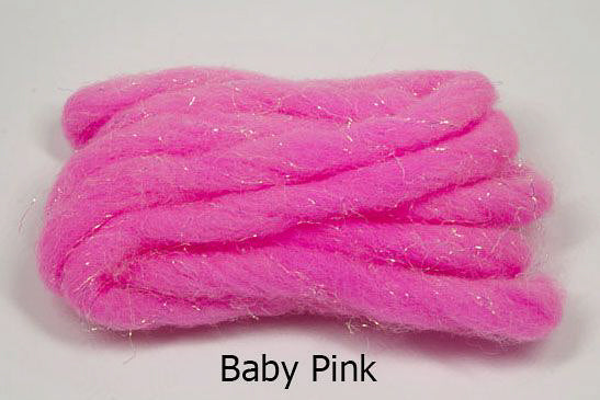 Glo Bugs Bling Yarn - Feather Craft Fly Fishing