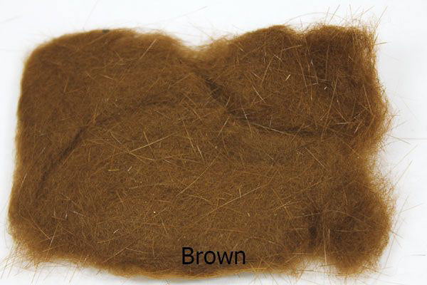 Wapsi 100% Beaver Belly Dubbing - Feather Craft Fly Fishing