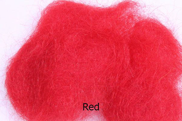 Wapsi Angora Goat Dubbing - Feather Craft Fly Fishing