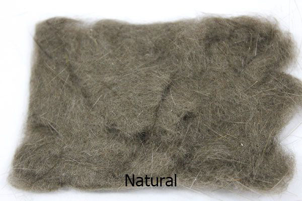Wapsi 100% Beaver Belly Dubbing - Feather Craft Fly Fishing