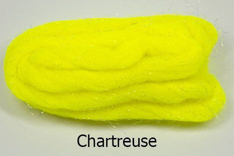 Glo Bugs Bling Yarn - Feather Craft Fly Fishing