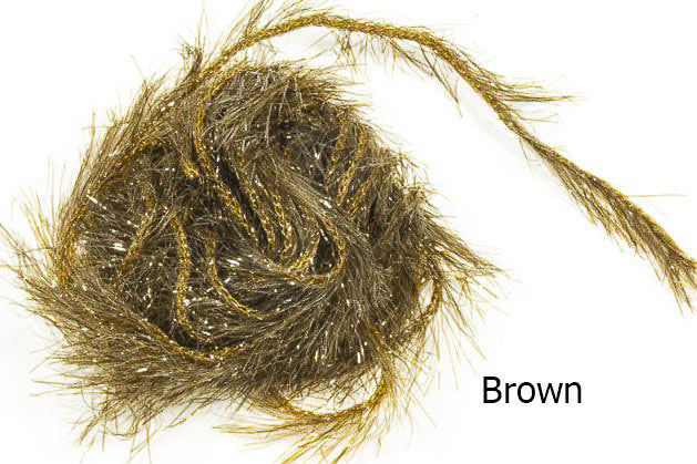 Trilobal Krystal Hackle - Feather Craft Fly Fishing