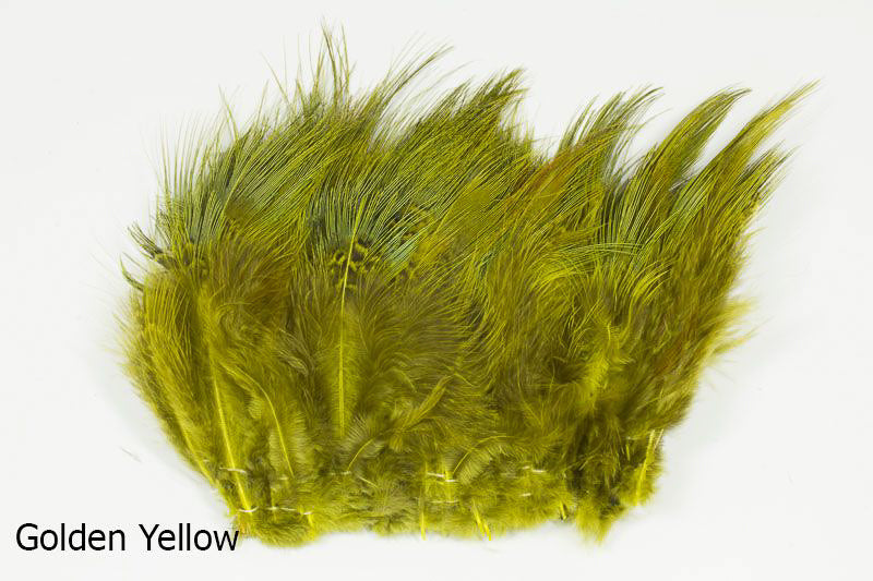 Strung Ringneck Pheasant Rump - Feather Craft Fly Fishing