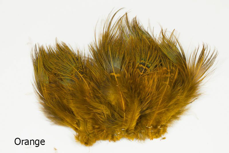 Strung Ringneck Pheasant Rump - Feather Craft Fly Fishing