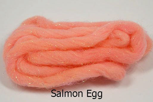 Glo Bugs Bling Yarn - Feather Craft Fly Fishing