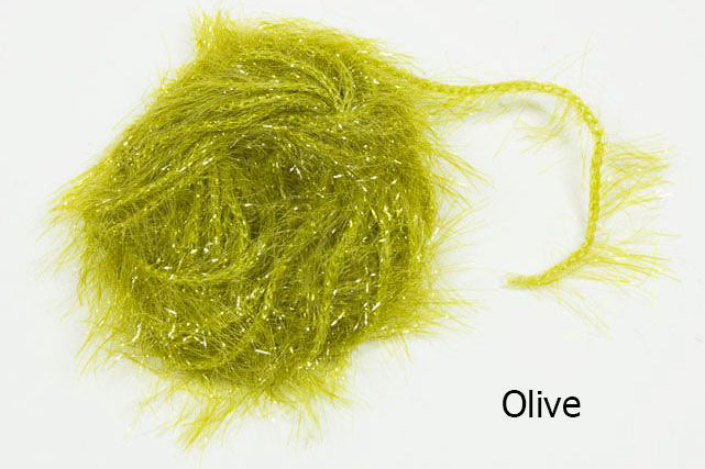 Trilobal Krystal Hackle - Feather Craft Fly Fishing