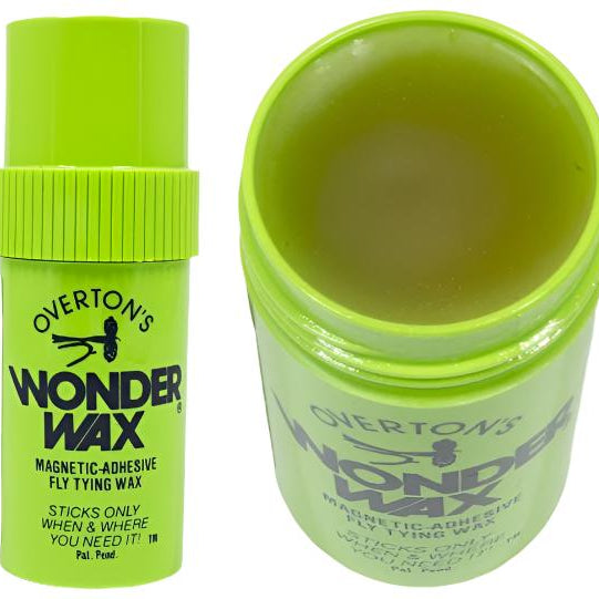Overton'S Wonder Wax - Feather Craft Fly Fishing
