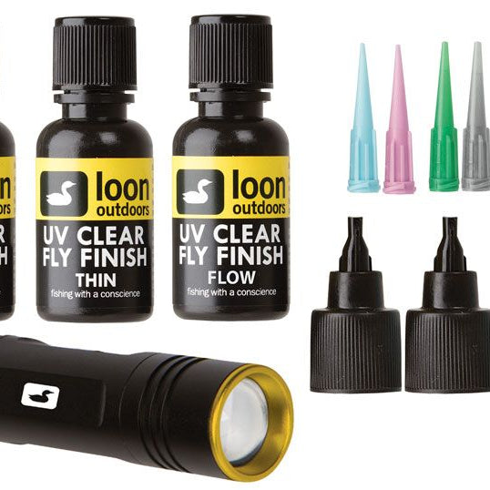 Loon UV Fly Tying Kit - Feather Craft Fly Fishing