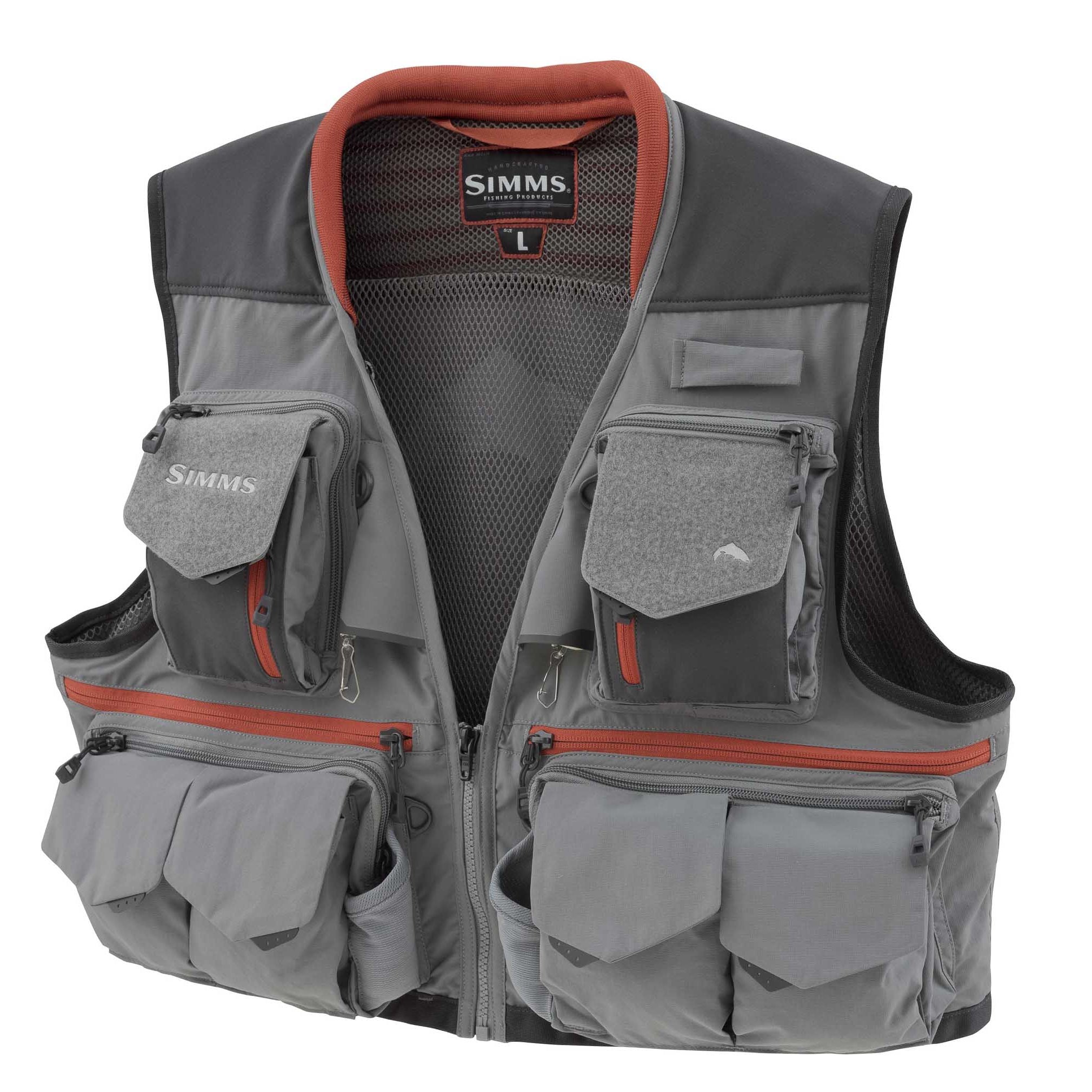 Simms Guide Vest - Feather Craft Fly Fishing