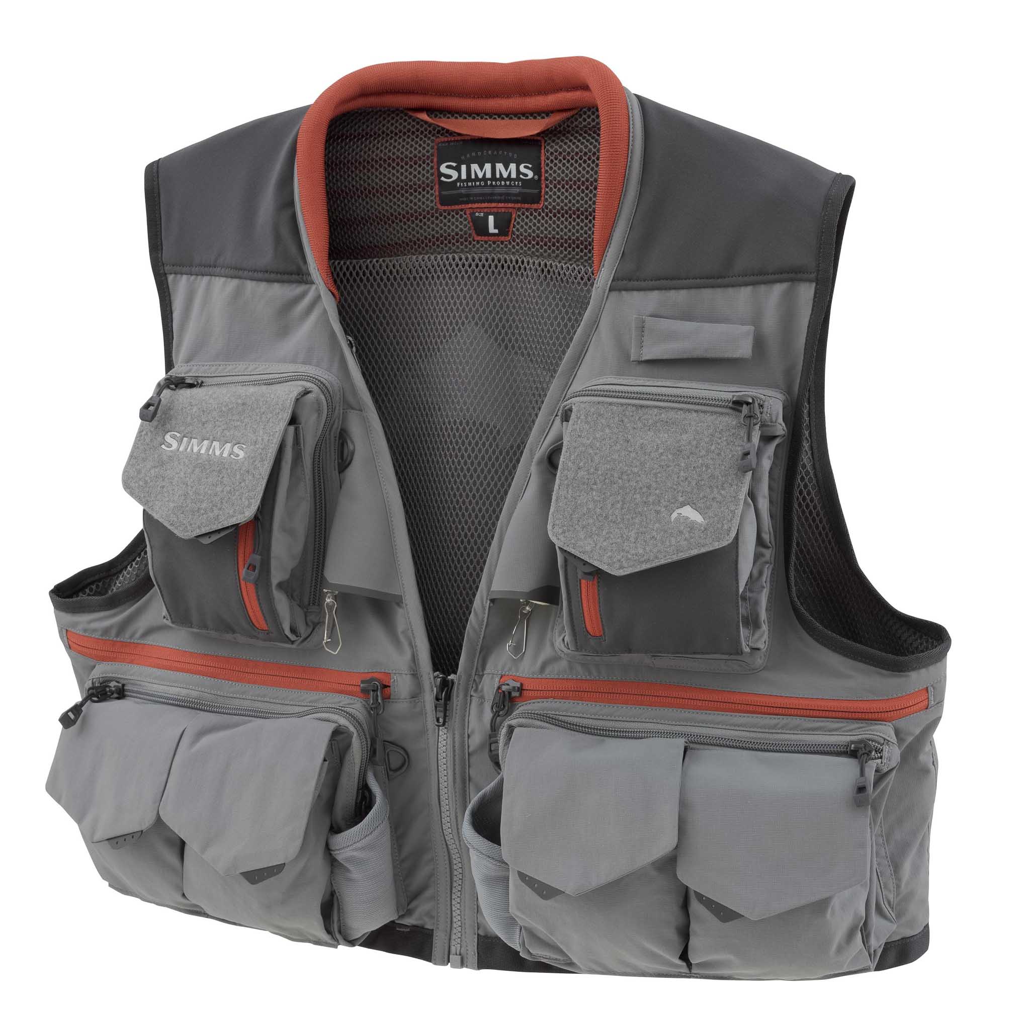 Simms Guide Vest - Feather Craft Fly Fishing