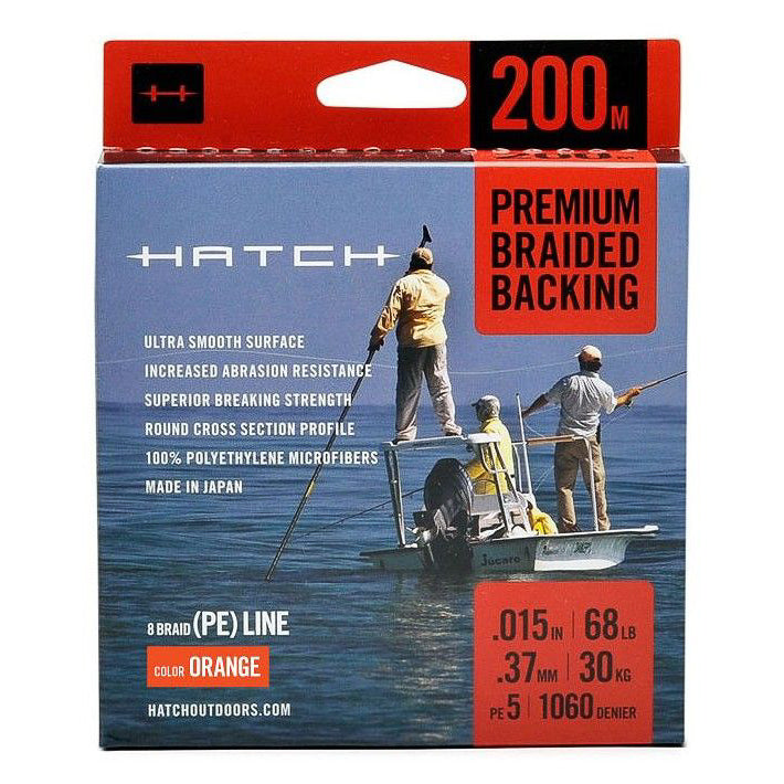 Hatch Premium 68-Lb Backing - Feather Craft Fly Fishing