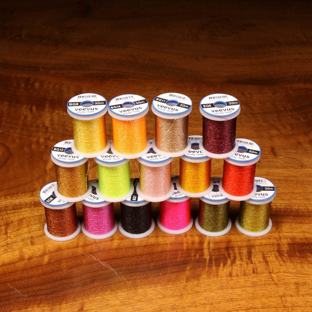 Veevus Body Quill - Feather Craft Fly Fishing