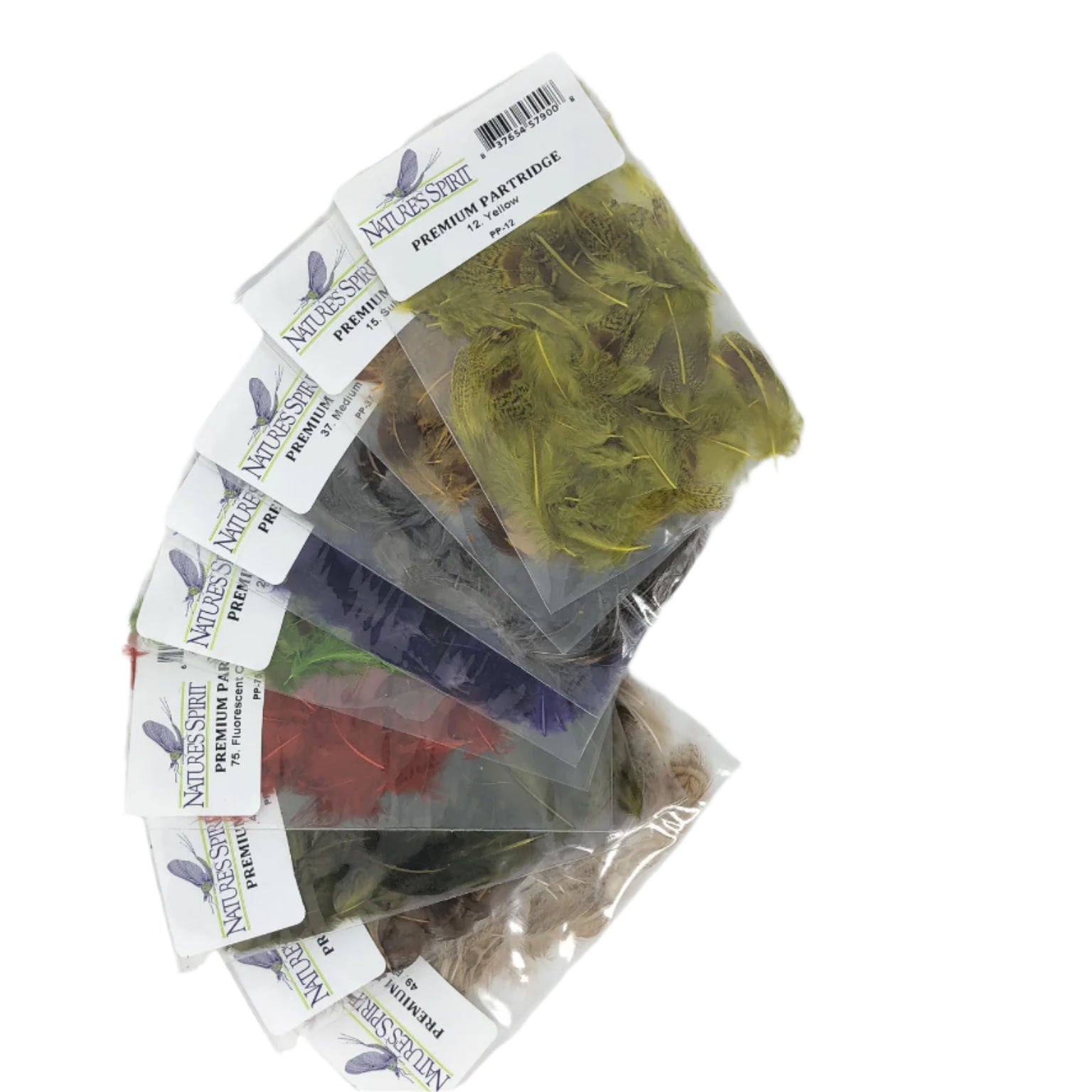 Hungarian Partridge Body Feathers - Feather Craft Fly Fishing