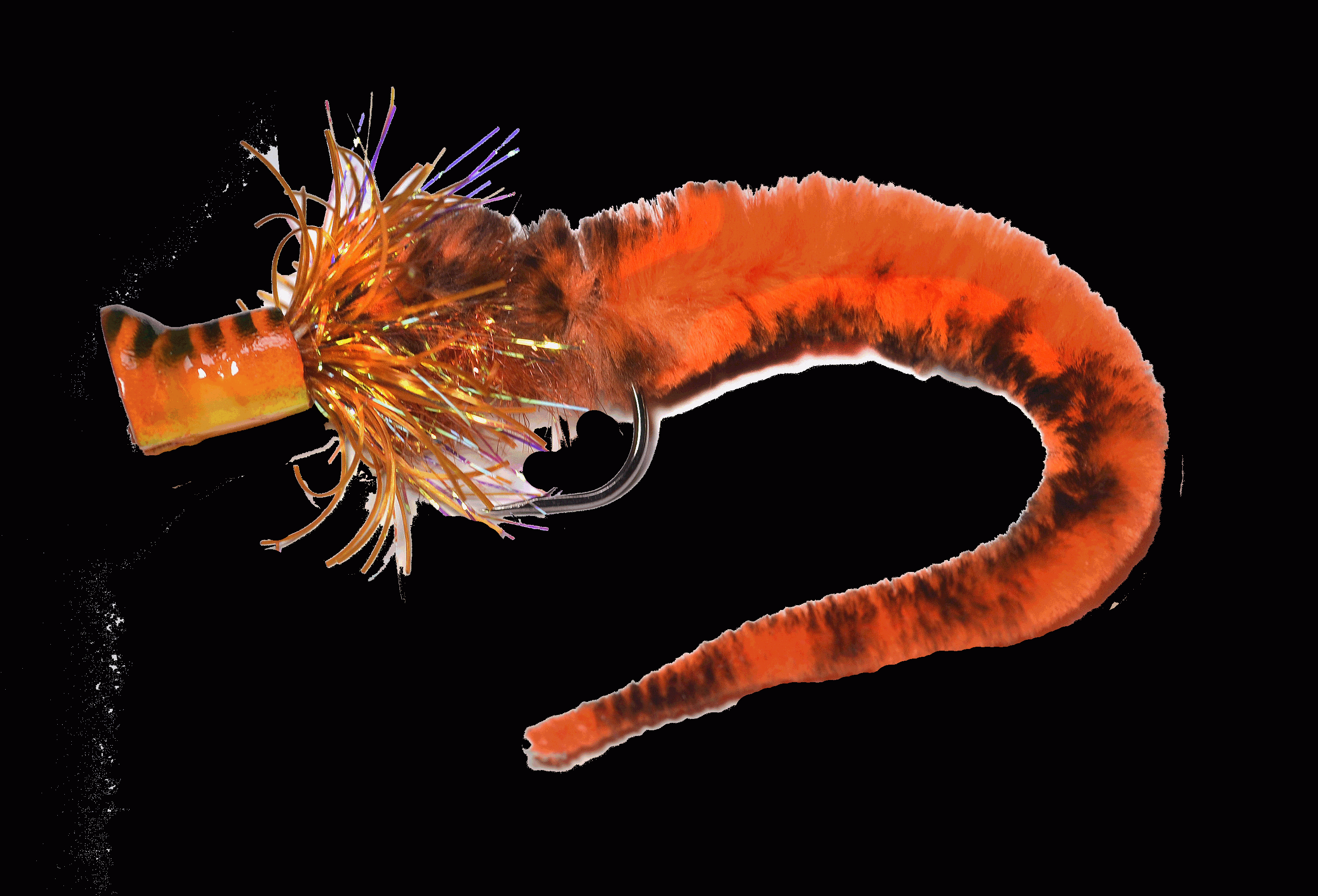 UV2 Mangum Dragon Tails - Feather Craft Fly Fishing