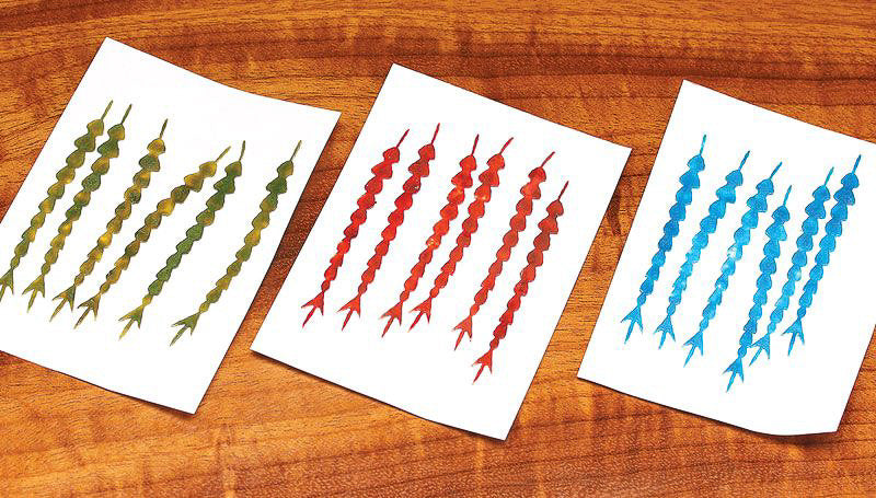 Kileys Dragon Tailz - Feather Craft Fly Fishing