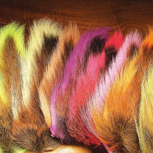Pastel Northern Bucktails - Feather Craft Fly Fishing