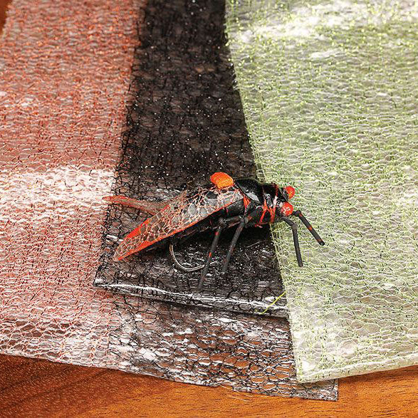 Chockletts Gummy Wing Material - Feather Craft Fly Fishing