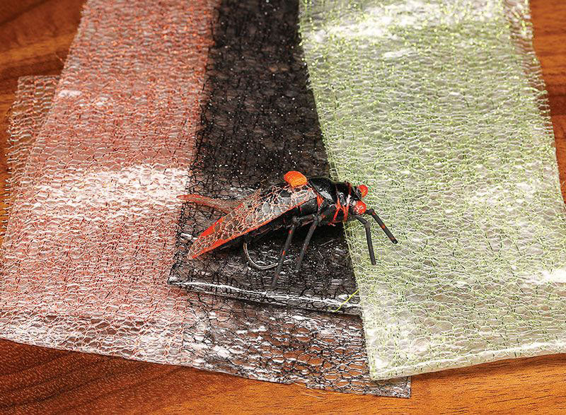 Chockletts Gummy Wing Material - Feather Craft Fly Fishing