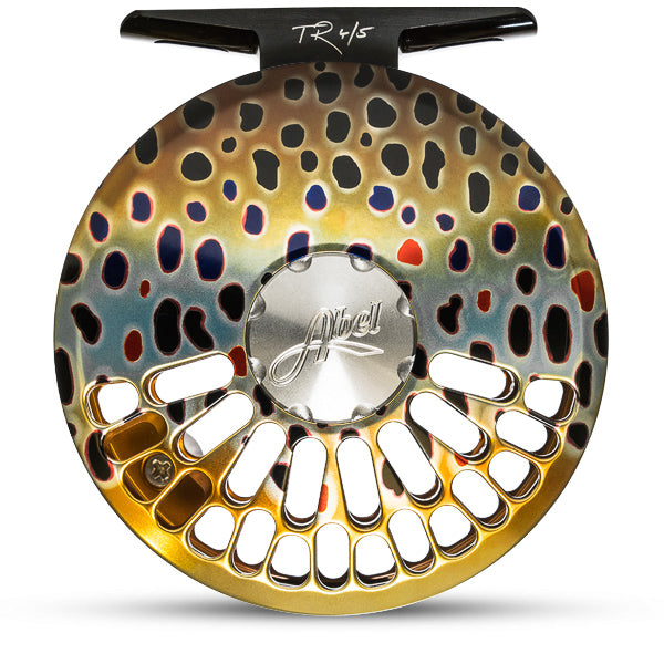 Abel TR Series Large-Arbor Fly Reels - Feather Craft Fly Fishing