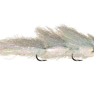 Stantons Skinny Dip Grey/White - Feather Craft Fly Fishing
