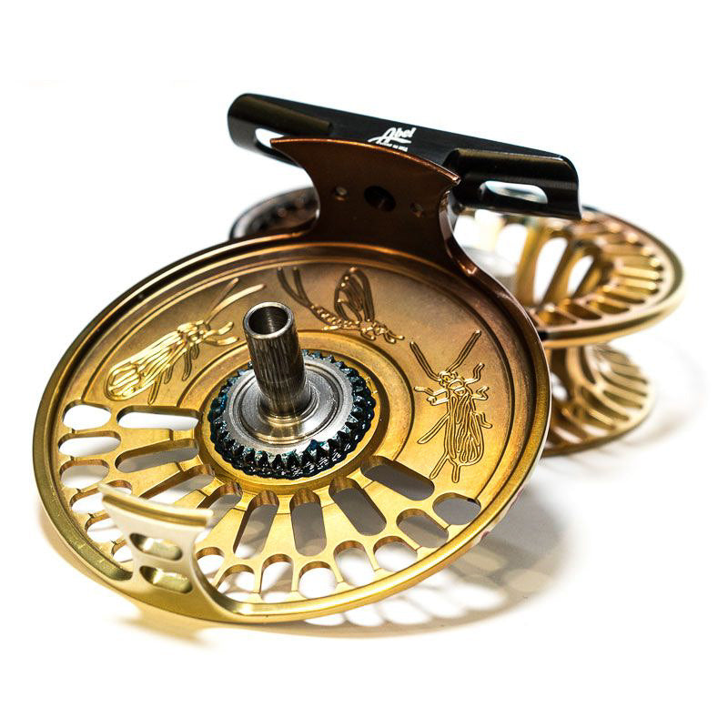 Abel TR Series Large-Arbor Fly Reels - Feather Craft Fly Fishing